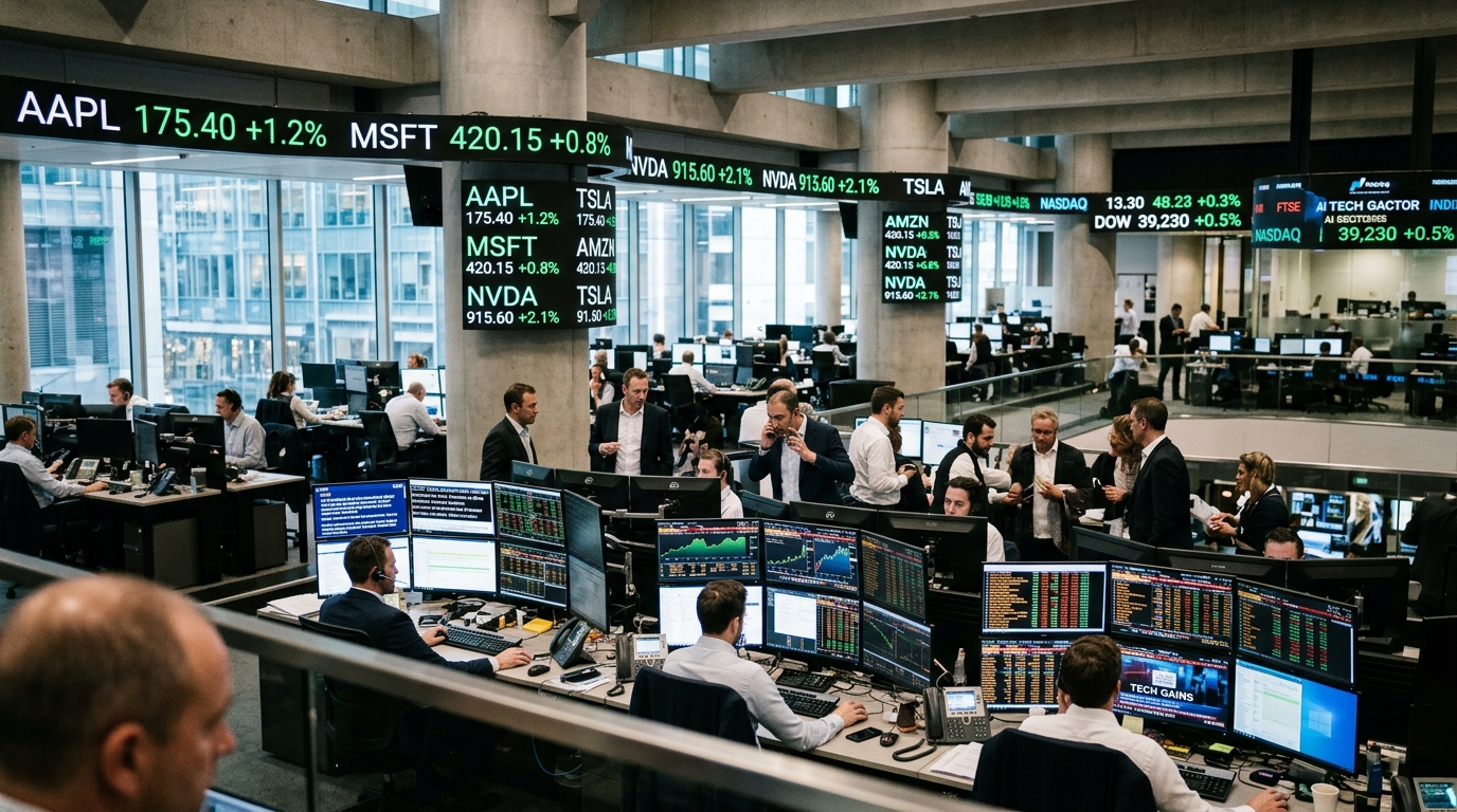The Three Pillars of AI: Magnificent Stocks to Buy and Hold for the Next Decade