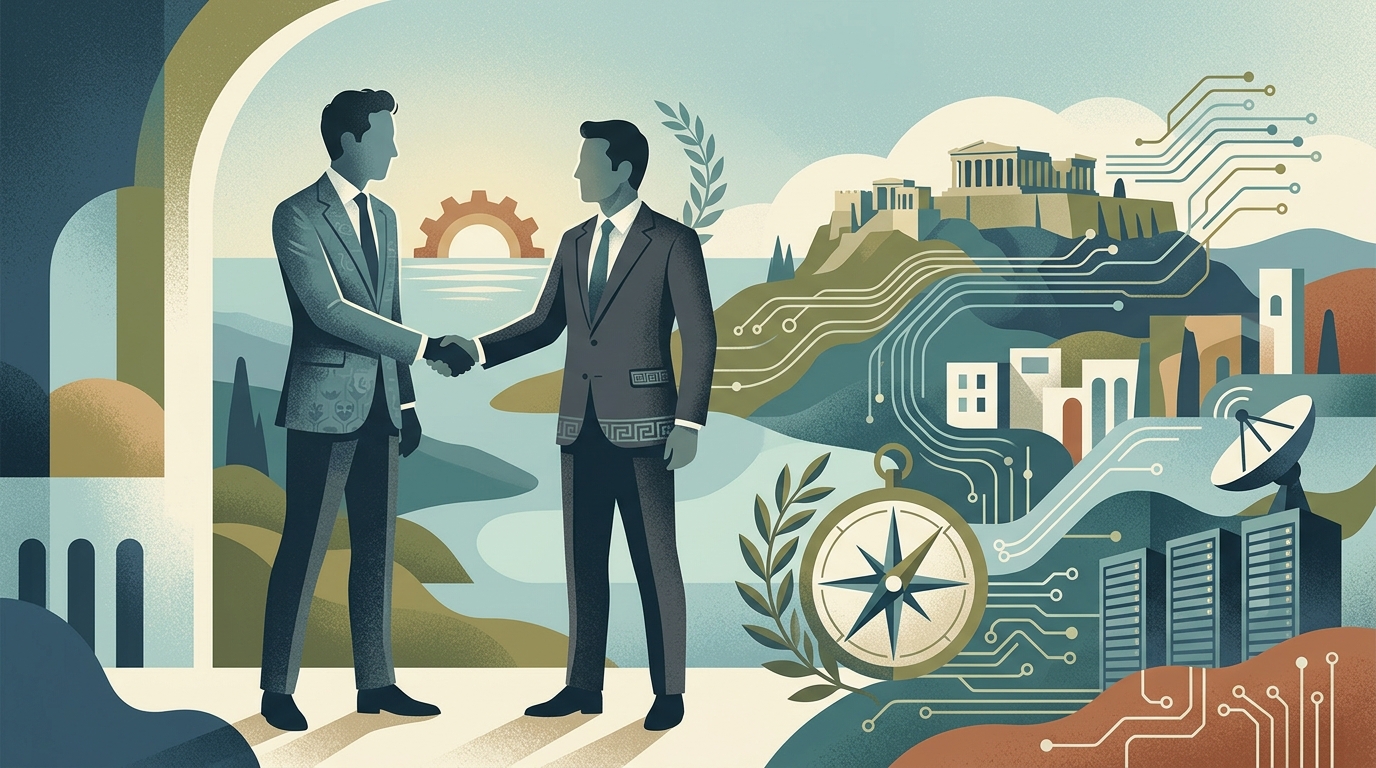 A Symbolic Full Circle: Dijsselbloem, Pierrakakis, and Greece’s Newfound Influence
