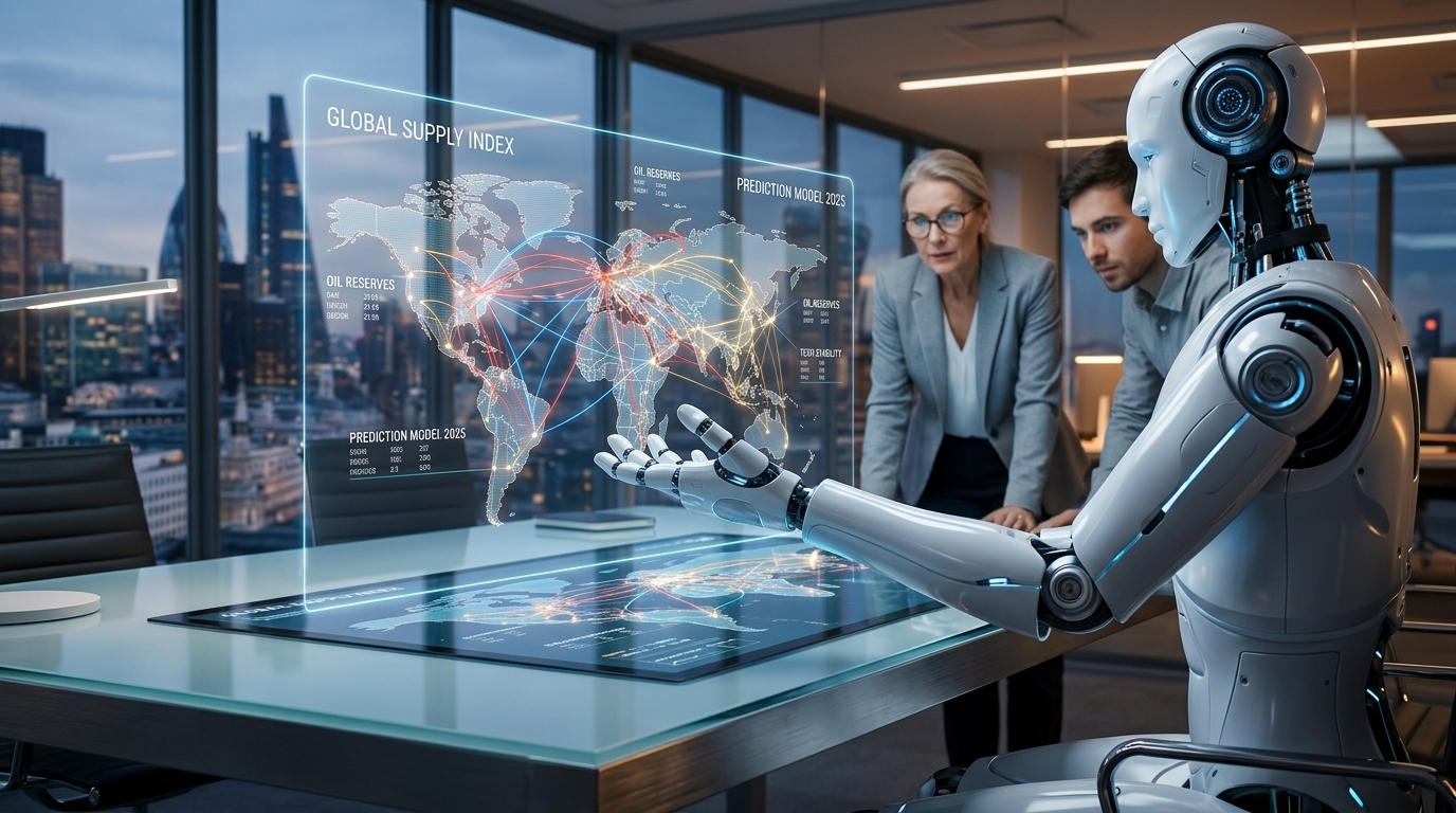 AI και Τεχνολογία: Το Ψηφιακό Αντίβαρο στις Γεωπολιτικές Αναταράξεις του Πετρελαίου