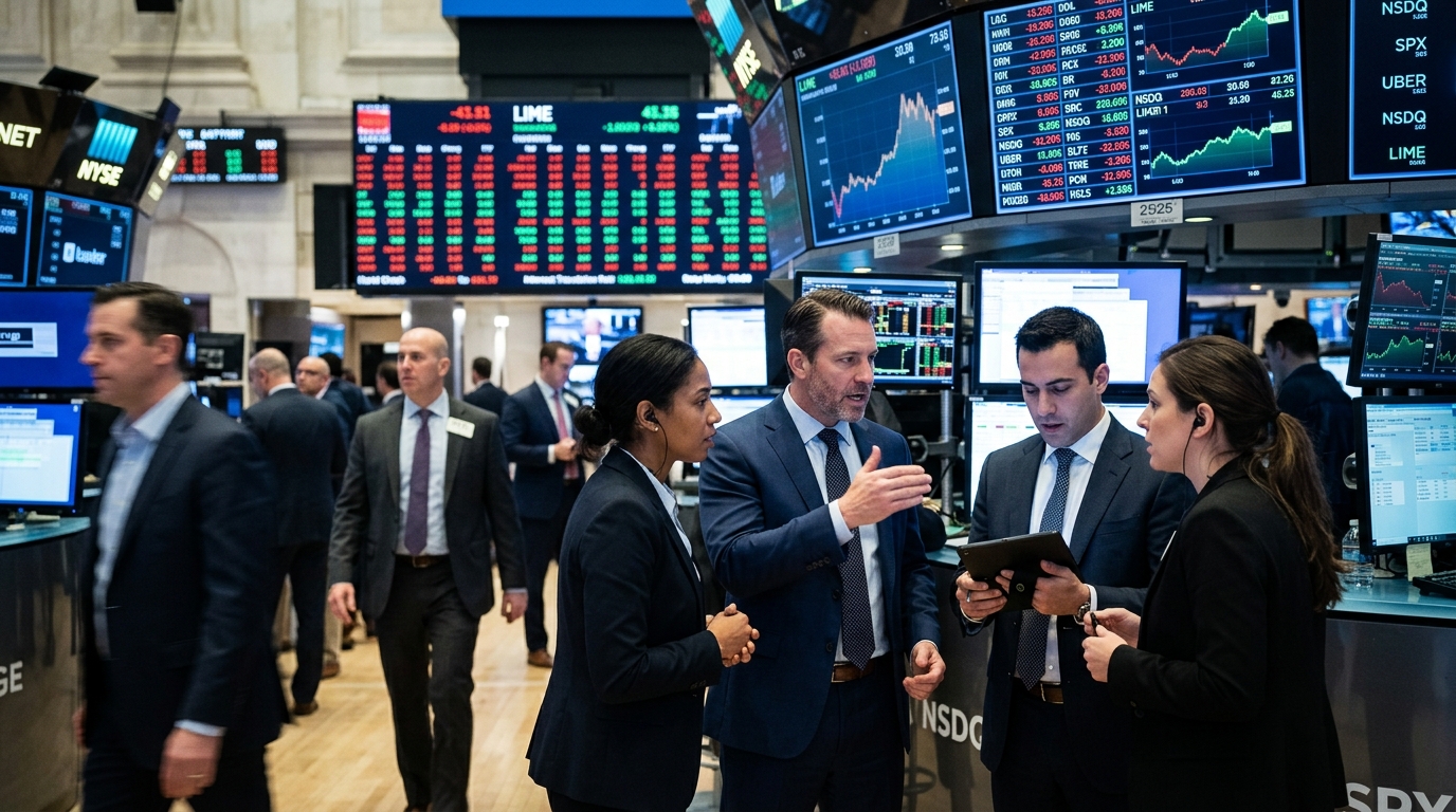 Lime’s Path to Wall Street: Uber, Micromobility, and the $1.66 Billion IPO Gamble