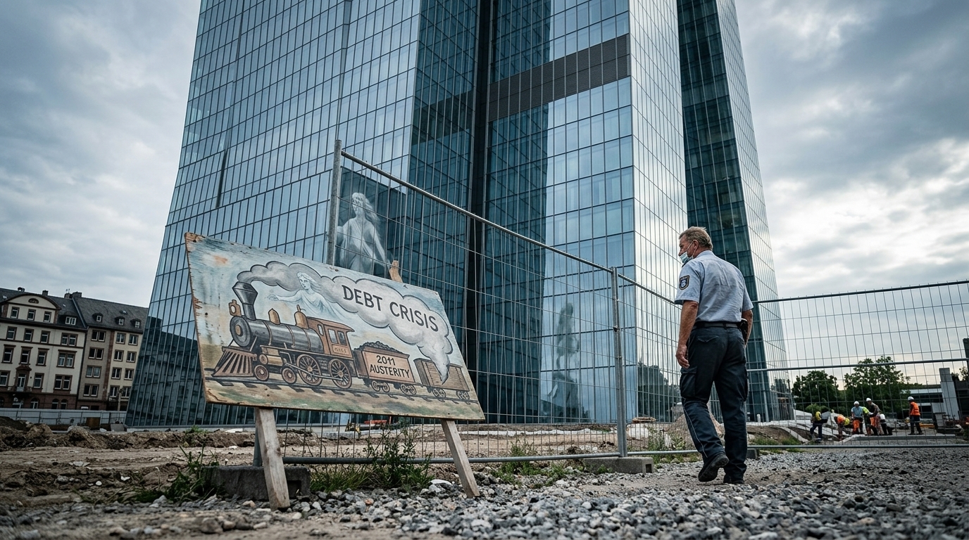 The ECB and the Ghost of 2011: A Dangerous Flirtation with History