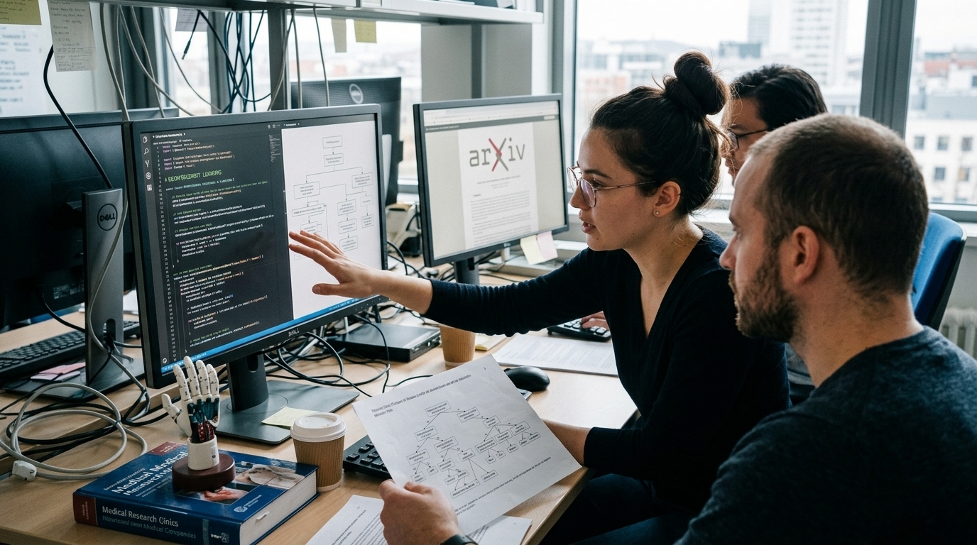 AI clinical agent processing medical data using Reinforcement Learning in FHIR environment.