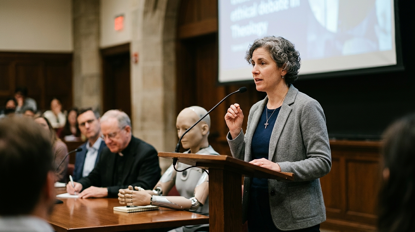 Babel or Jerusalem? Santa Clara scholars respond to the Pope’s challenge to ‘disarm’ AI