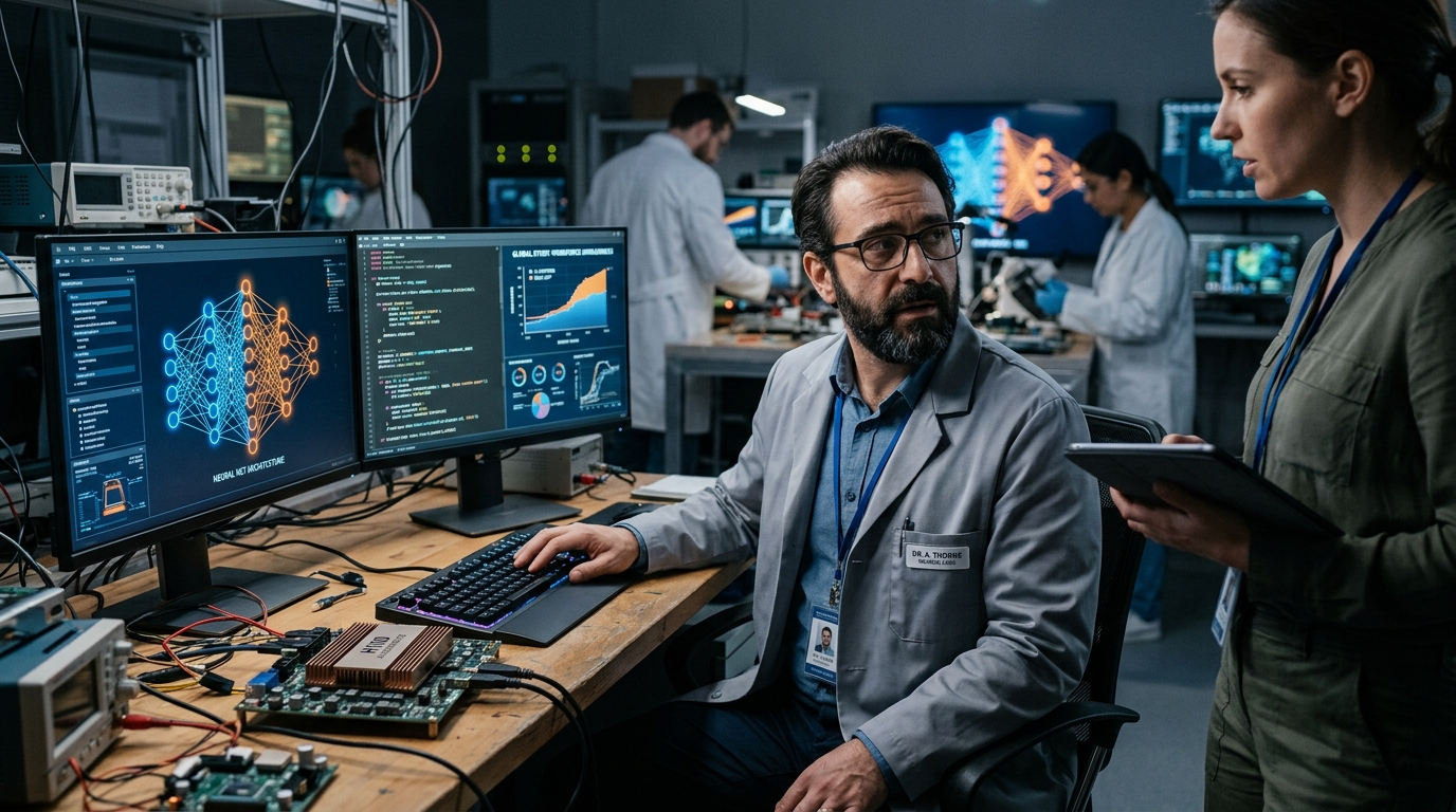 The Great Divide: AI Ambition Collides with Workforce Unreadiness in New Global Study