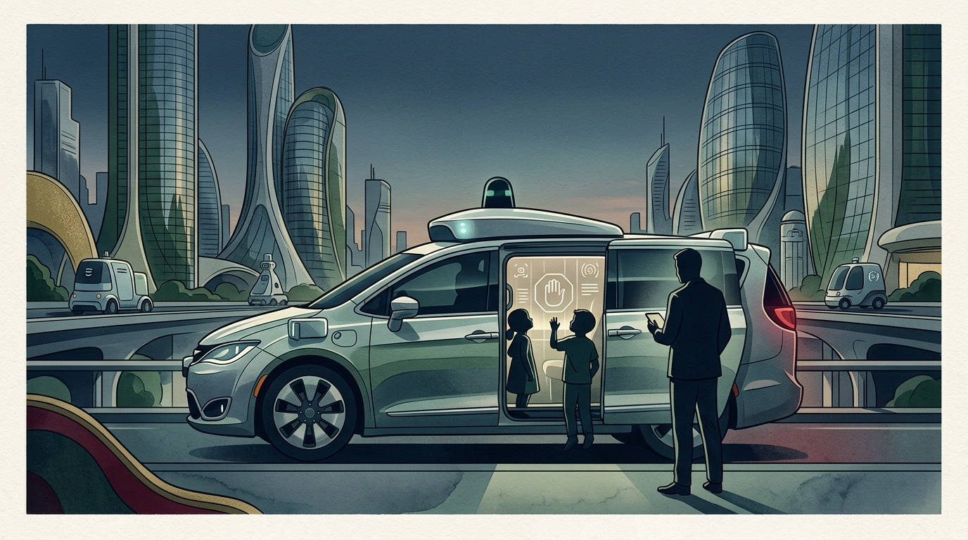 Waymo’s Crackdown on Solo Minors: The End of the Autonomous Nanny?