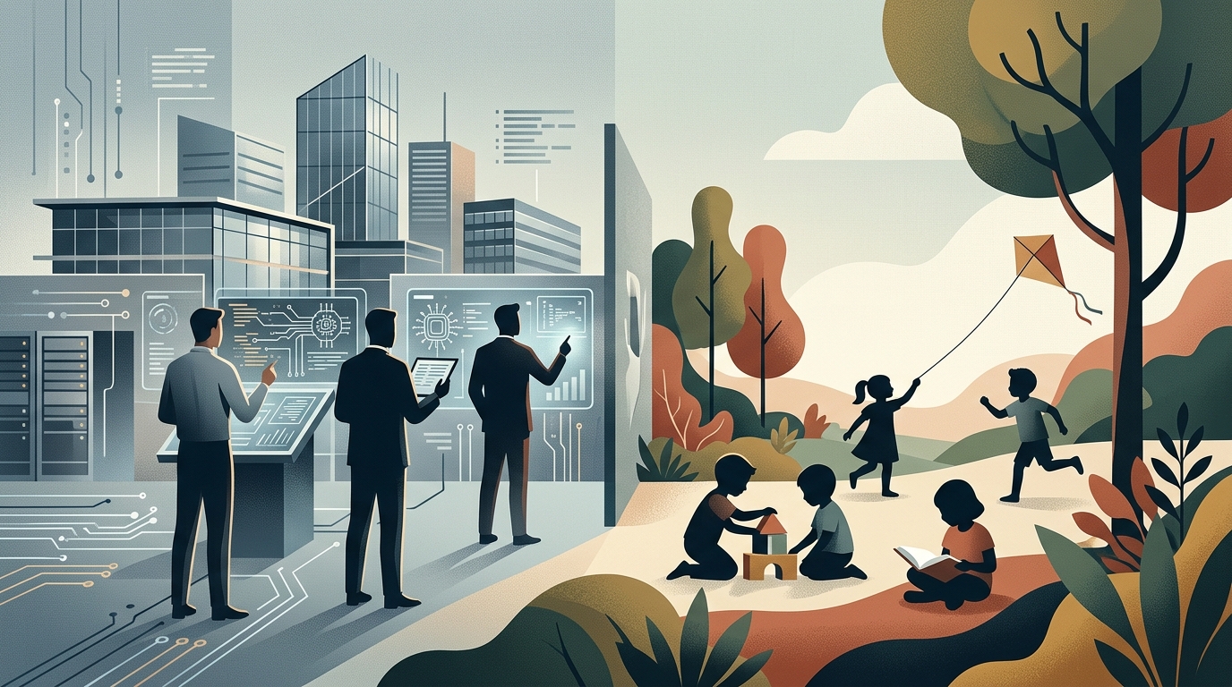The Silicon Valley Paradox: Why the Architects of the Digital World Keep Their Kids Offline