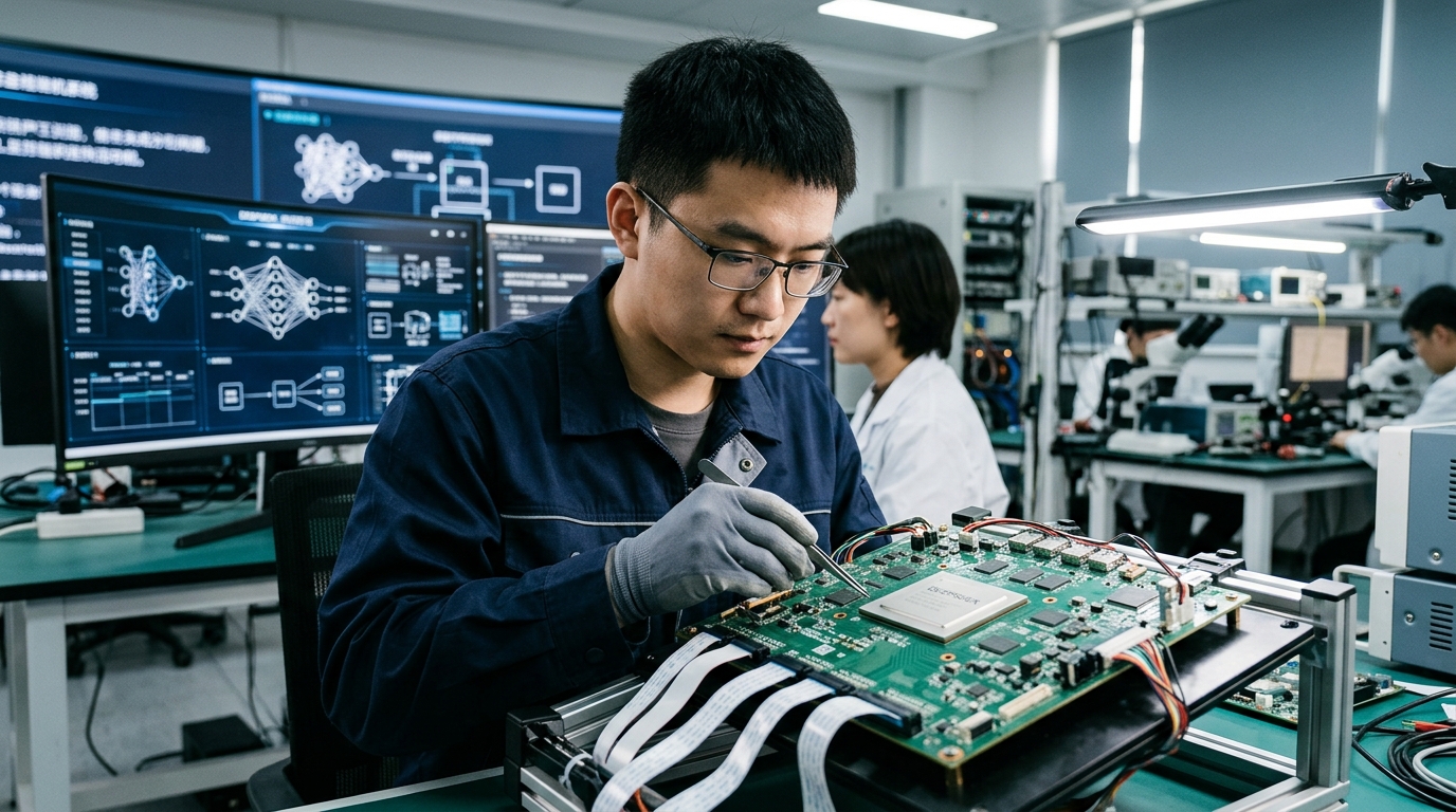 DeepSeek V4: The Chinese Revolution in Efficiency and the Pivot from Western Hardware