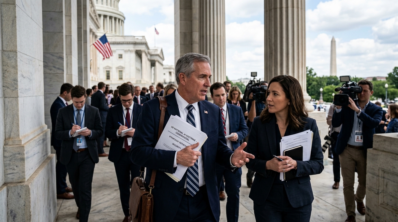 Washington’s New AI Doctrine: Security, Power, and the Innovation Dilemma