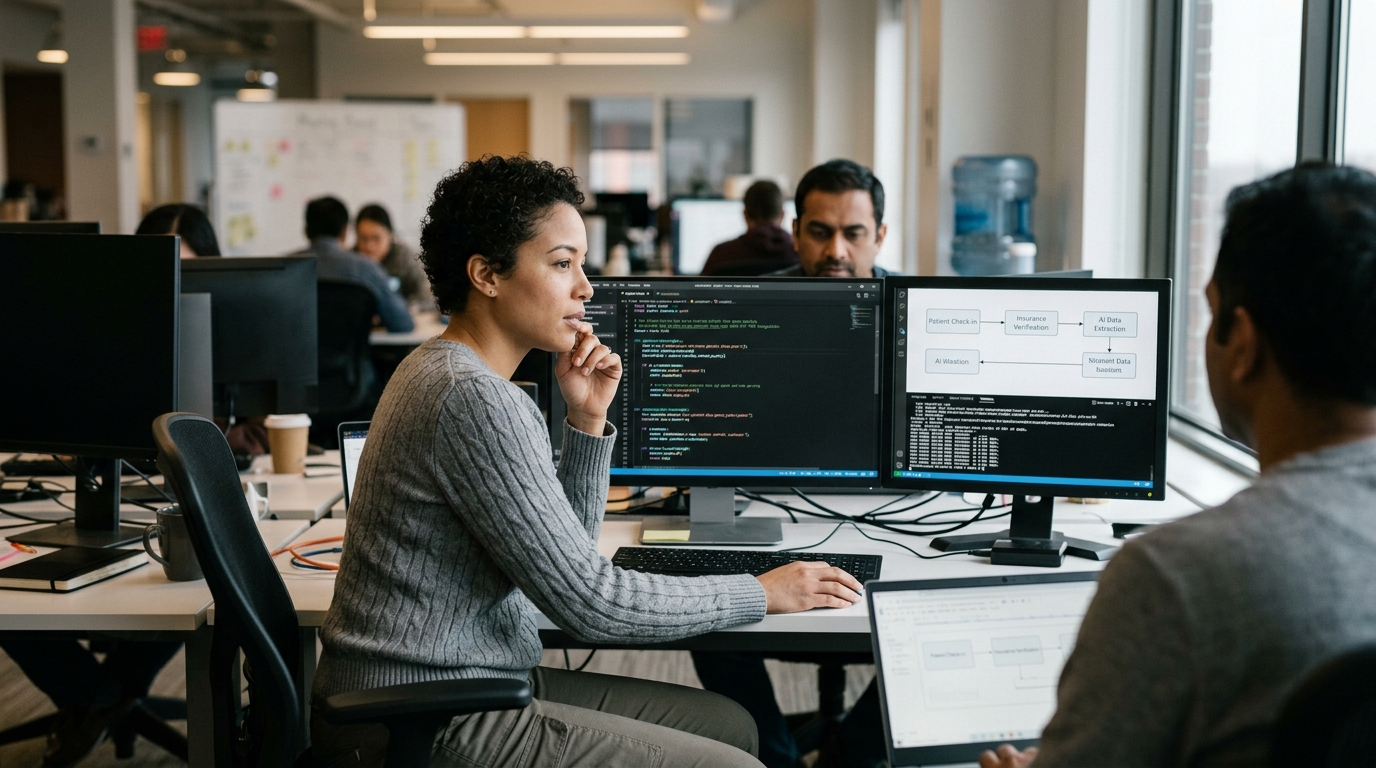 AI at the Front Desk: Revolutionizing Patient Intake and Check-in in Modern Healthcare