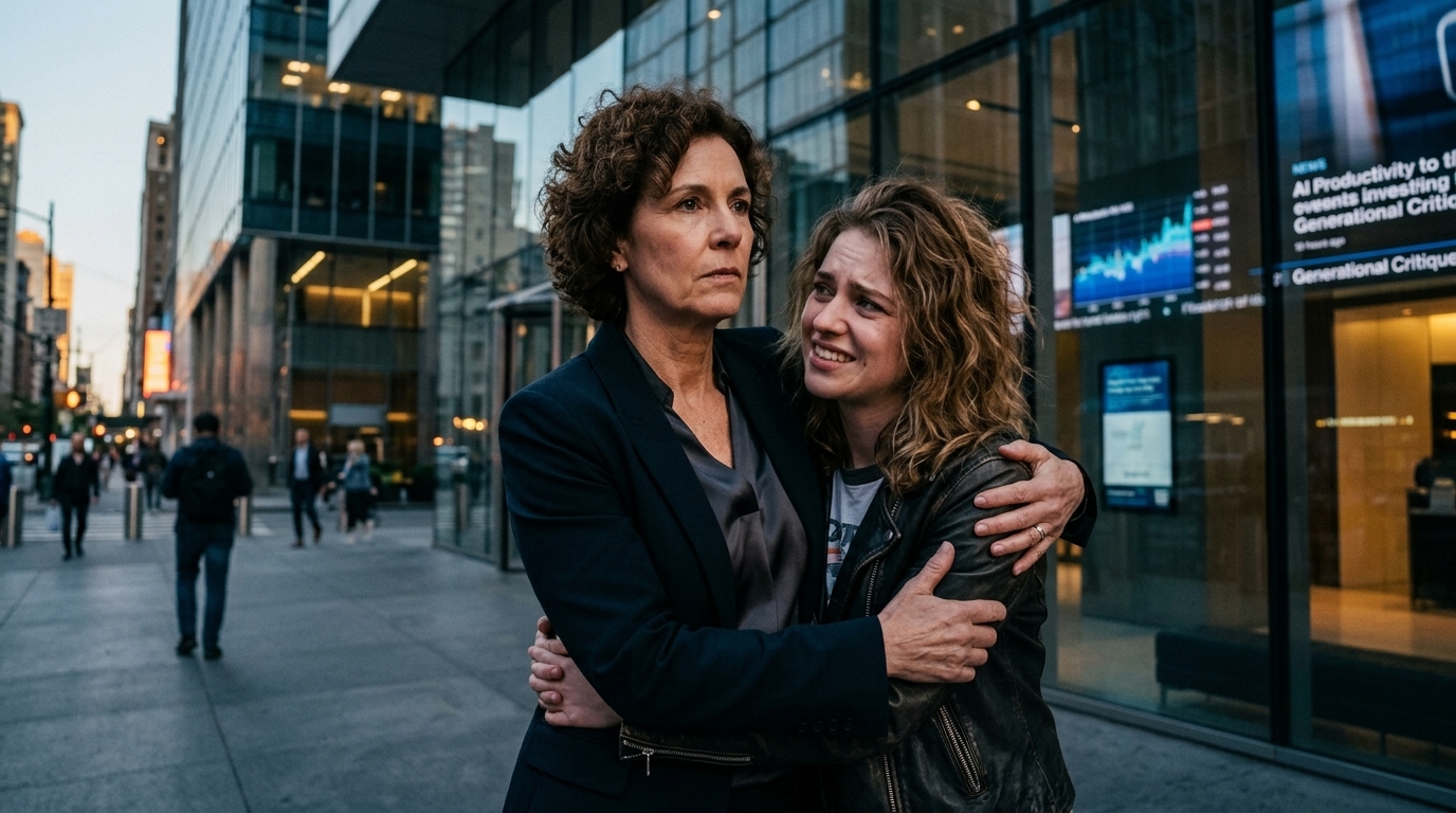 The CEO Who Tripled Productivity with AI and the Sharp Critique from Her Daughter: A Generational Clash