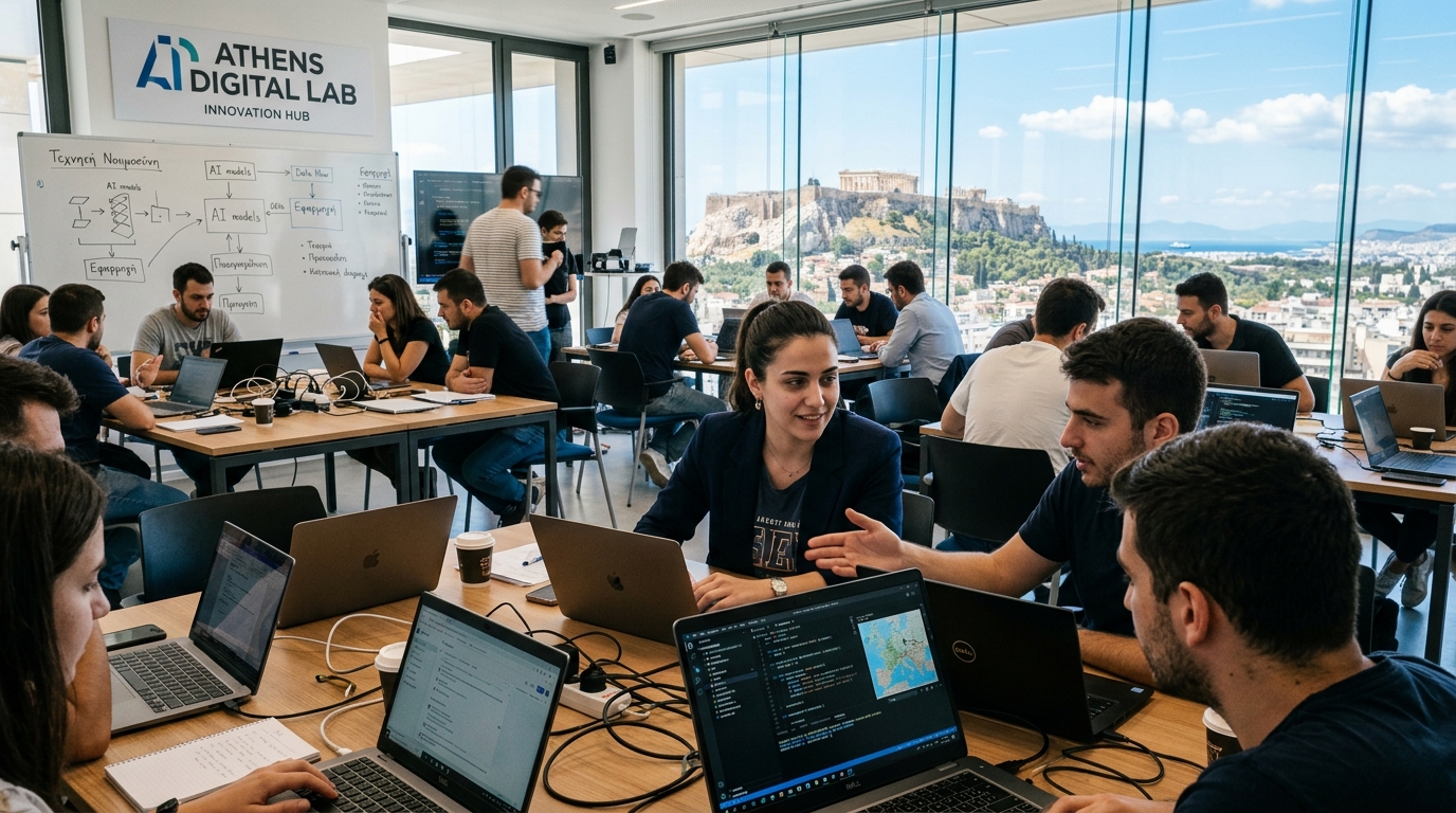 AI HUB: Bridging the Gap – Why Practical AI Education is Greece's New Frontier