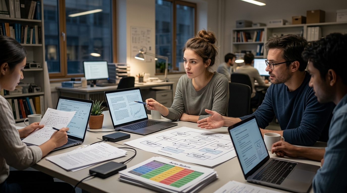 From Instinct to Rulebook: How 'Auto-Rubric' is Redefining AI Alignment with Explicit Multimodal Criteria