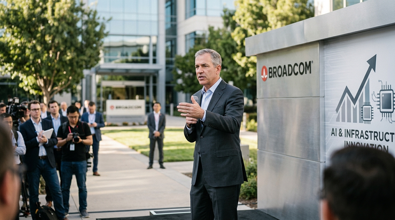 Broadcom: Η Είσοδος στο Club των 2 Τρισεκατομμυρίων και η Στρατηγική των ETF της Vanguard