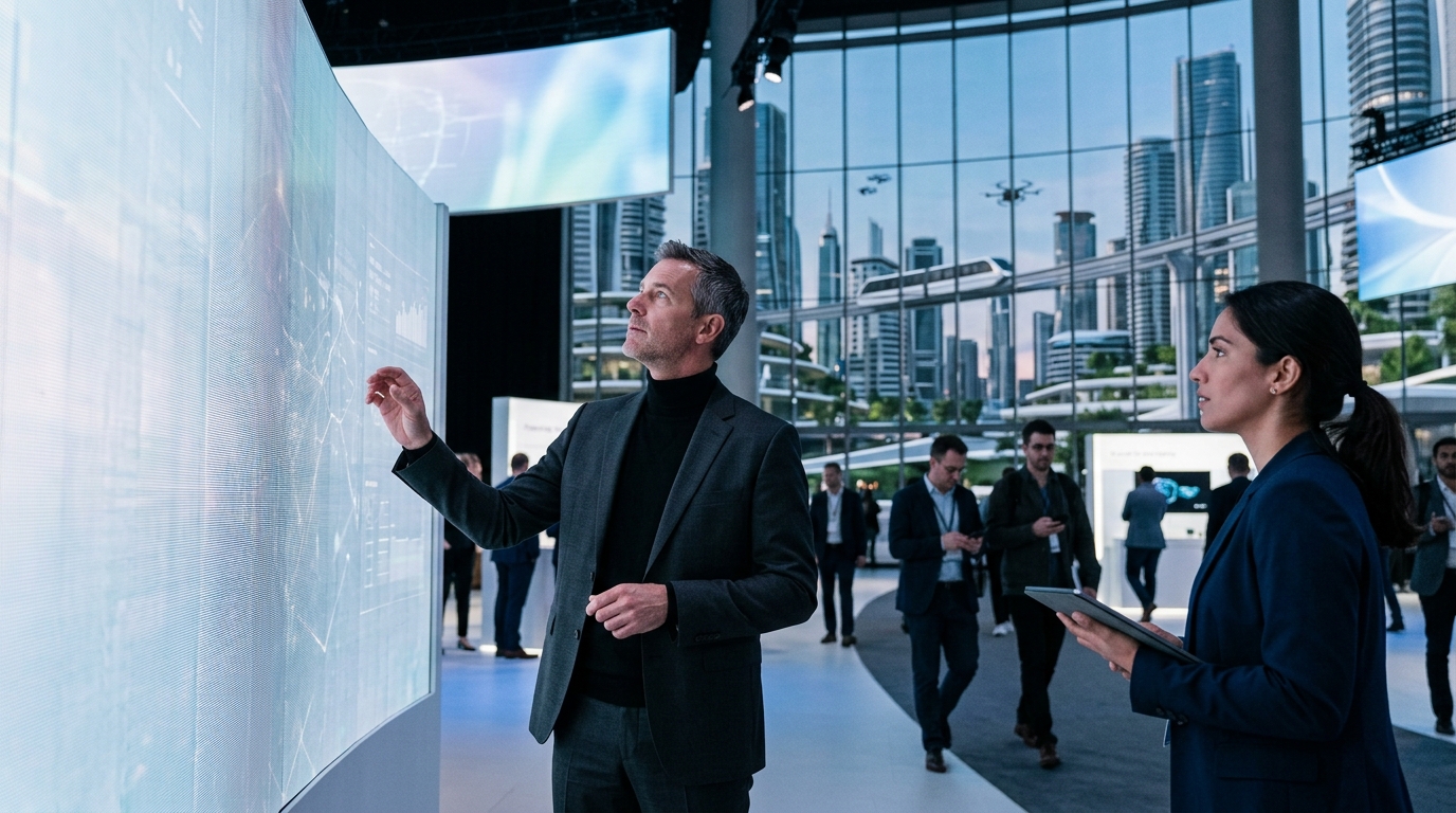 IBM presentation on Enterprise AI strategy at the IBM Think 2026 conference.
