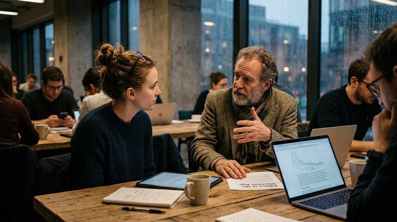 Not all intelligence is artificial: Reclaiming the human discourse