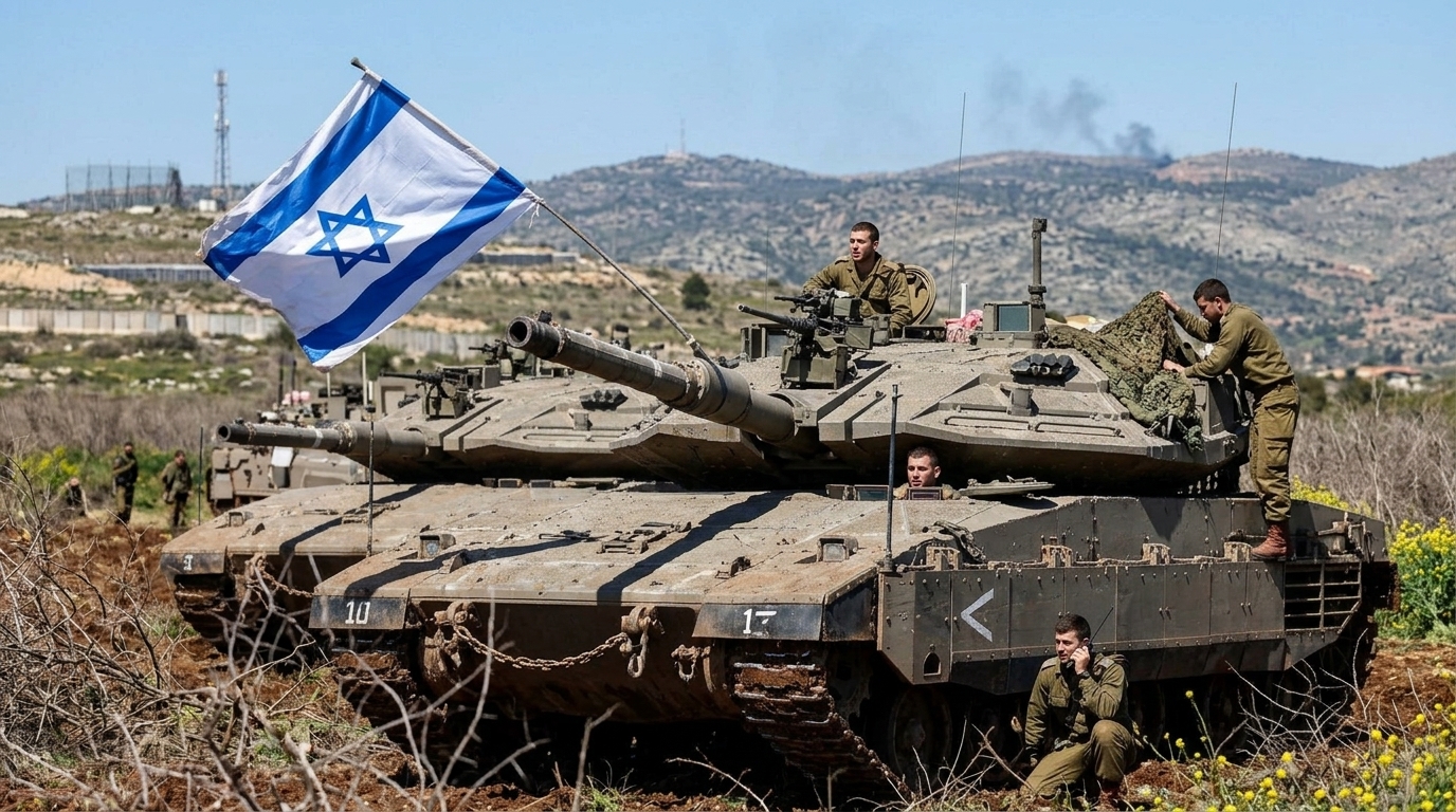 Fragile Ceasefire in Flames: Hezbollah's Strike on Northern Israel and the New Geopolitical Reality