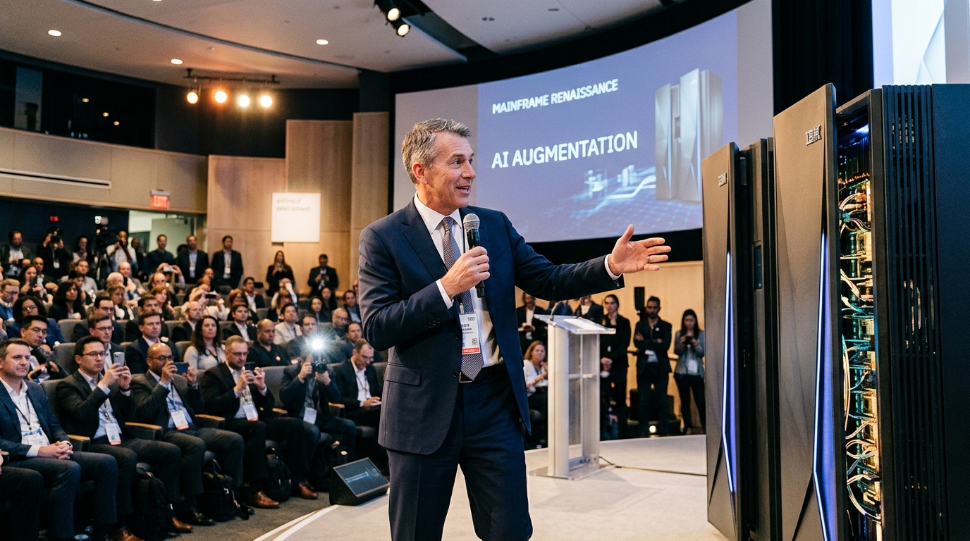 Η Αναγέννηση του Mainframe: Πώς η IBM και ο Dan Wiegand Επαναπροσδιορίζουν την Πληροφορική μέσω της Τεχνητής Νοημοσύνης