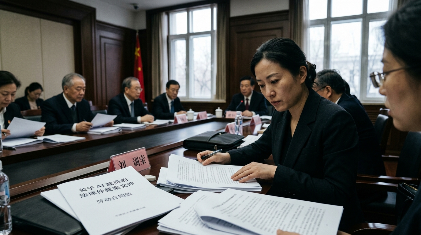 Replaced by an Algorithm: The Legal Battle Over AI Layoffs in China
