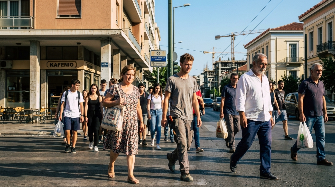 The Paradox of Greek Growth: Why Real Wages Stagnate While Macroeconomic Indicators Prosper