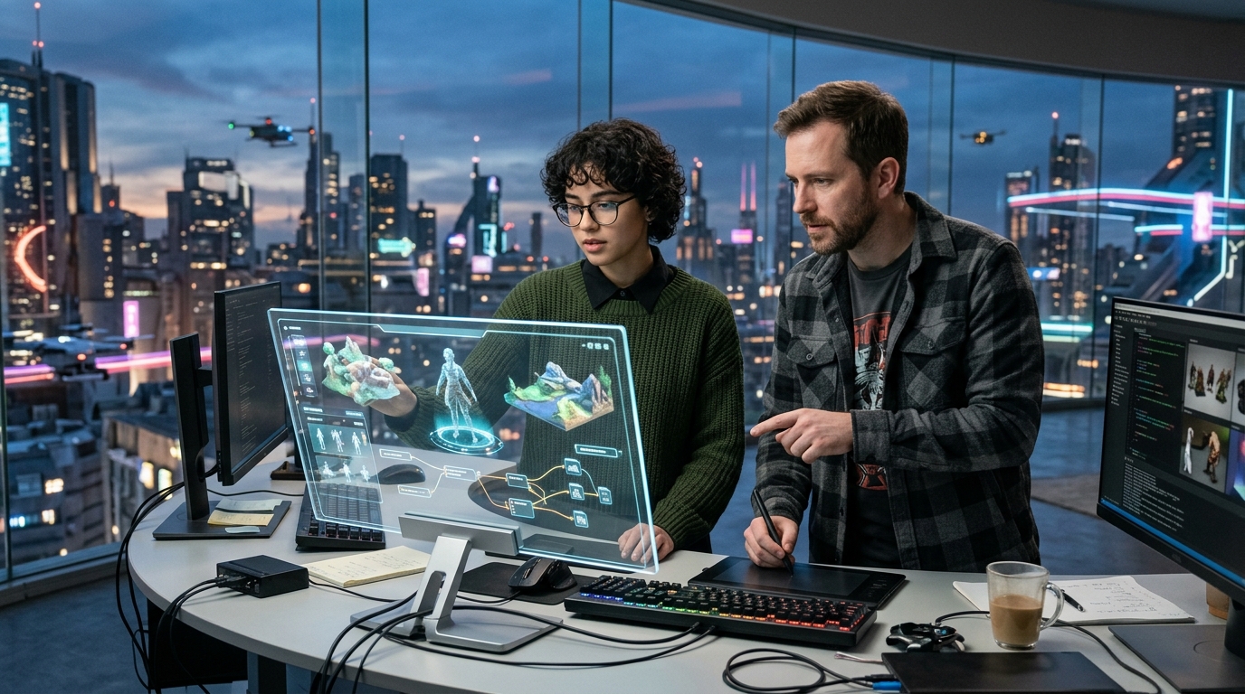 AI in Video Game Development: The Great Transition from Code to Creativity