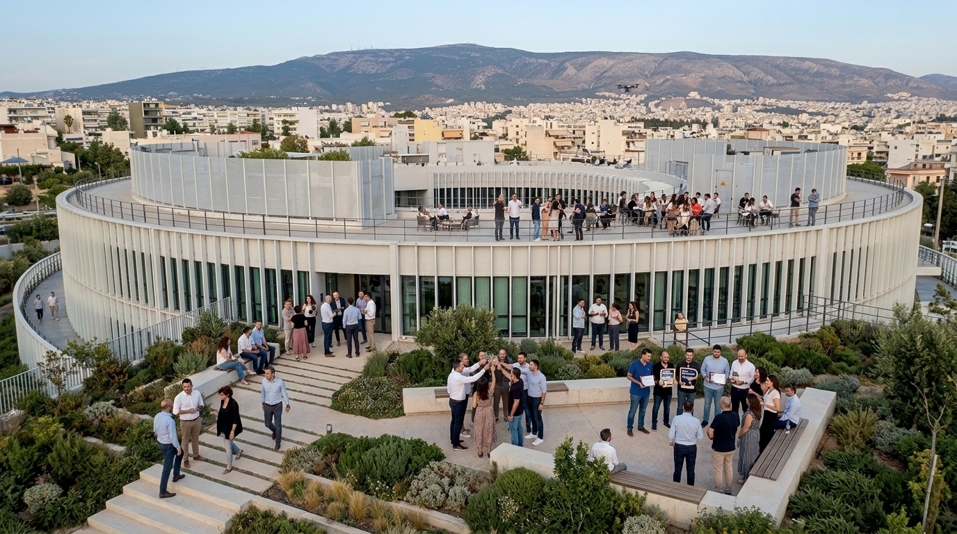 Η ομάδα της Kaizen Gaming στα βραβεία Best Workplaces 2026.