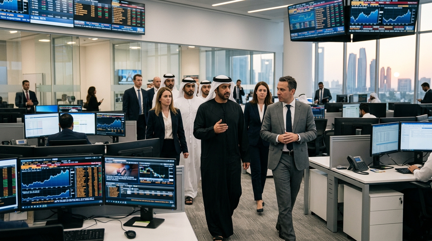 Abu Dhabi’s MGX Raises $50 Billion to Accelerate AI Deals