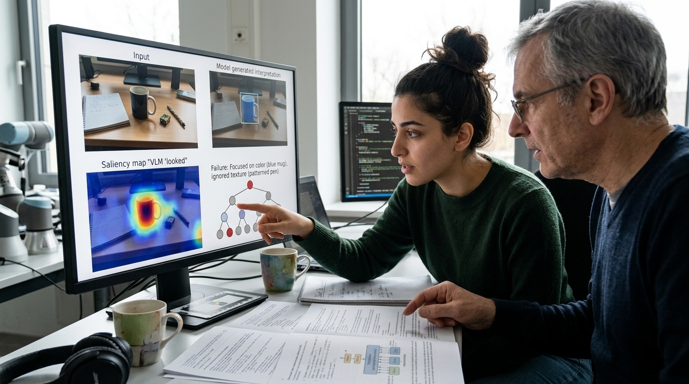 Unveiling Interpretable Failure Modes: New Research Cracks the Black Box of Vision-Language Models