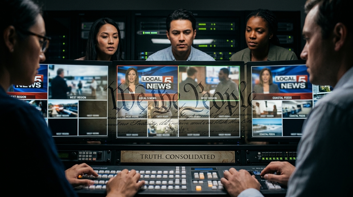 The Consolidation of Truth: How the Nexstar-Tegna Nexus Signals a New Era for Local News