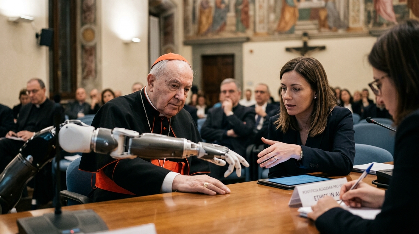 The Soul in the Machine: Navigating the Vatican’s Vision for Human-Centric AI