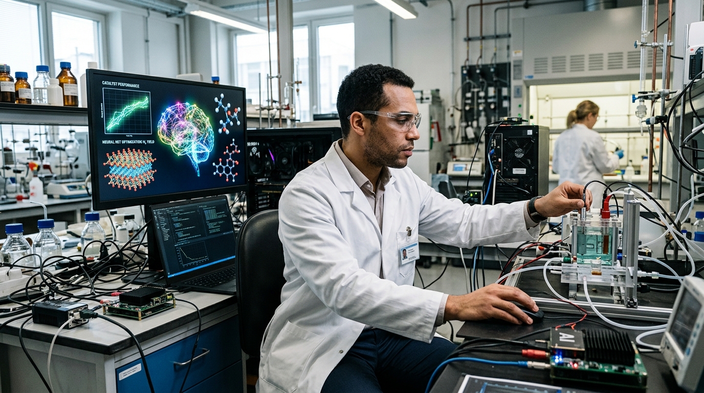 Accelerating the Hydrogen Economy: How Machine Learning is Solving the Catalyst Conundrum