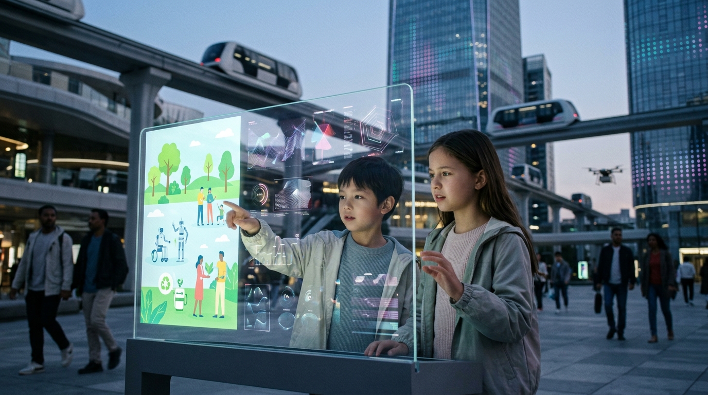 The AI Paradox: Navigating the Conflicting Narratives We Feed Our Children