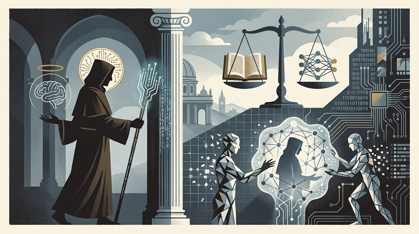 The Vatican’s Man Inside Anthropic: Silicon Ethics and the Rise of Algorethics