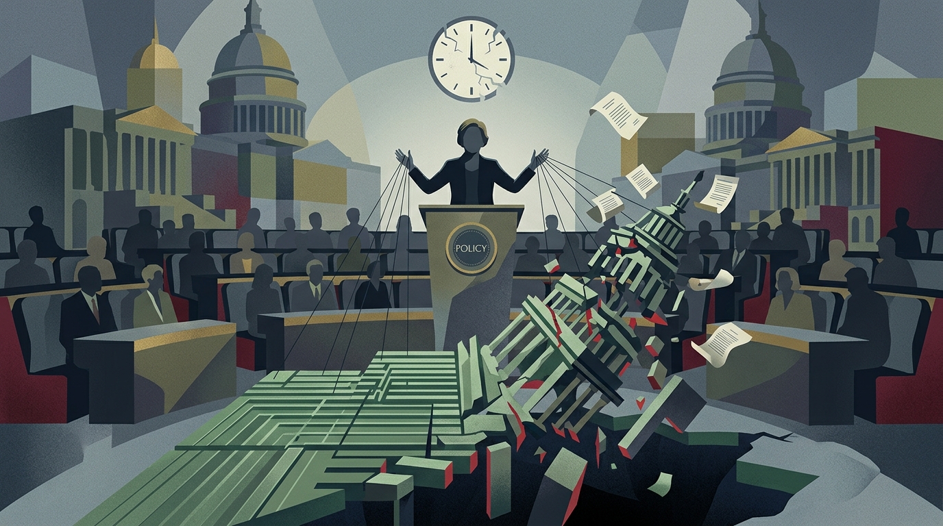 AI Failure Could Trigger the Next Financial Crisis, Warns Elizabeth Warren