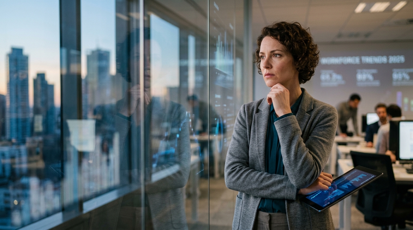 AI and the Workforce: Navigating the Chasm Between Corporate Efficiency and Human Uncertainty