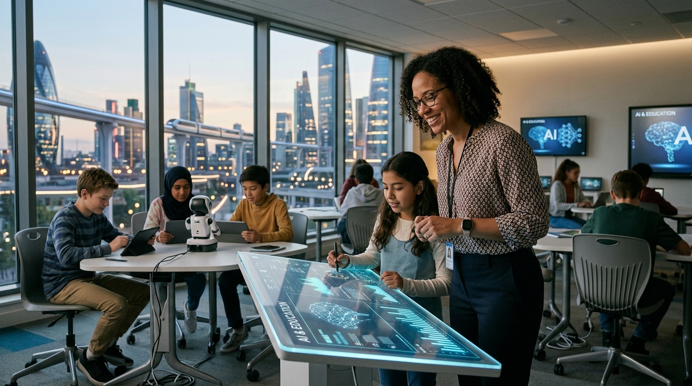 The $11 Million Classroom: Empowering Teachers for the AI Era