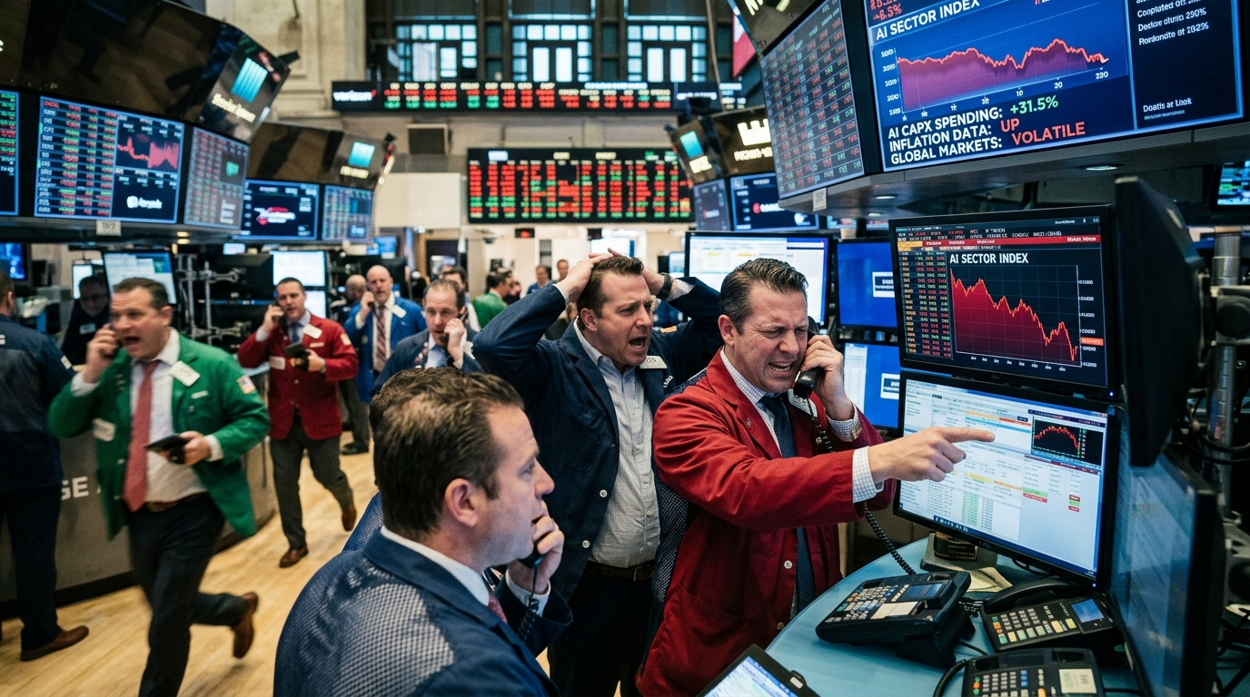 The AI Spending Boom: A New Inflationary Frontier for the Global Economy?