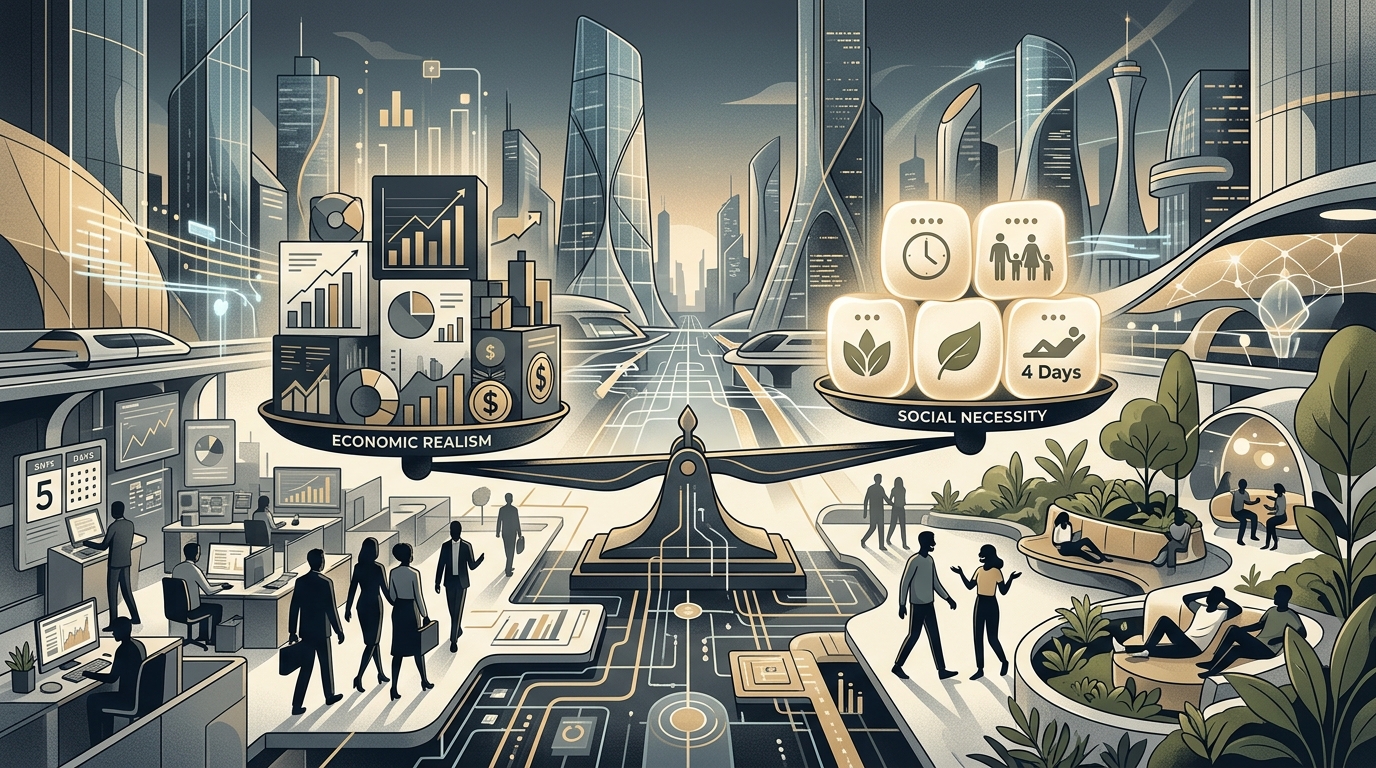 The Four-Day Workweek Dilemma: Between Economic Realism and Social Necessity
