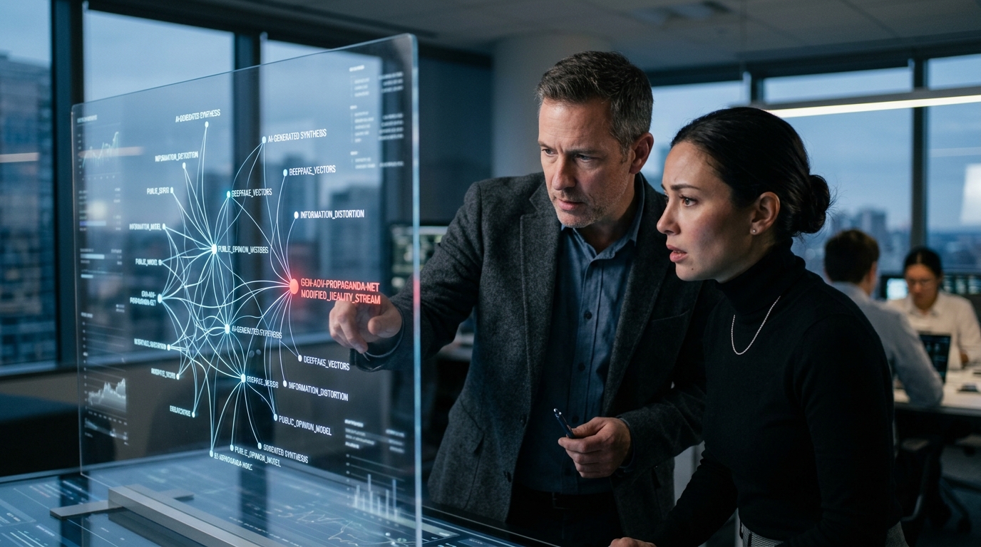 The Architecture of Deception: How AI is Redefining Information Distortion