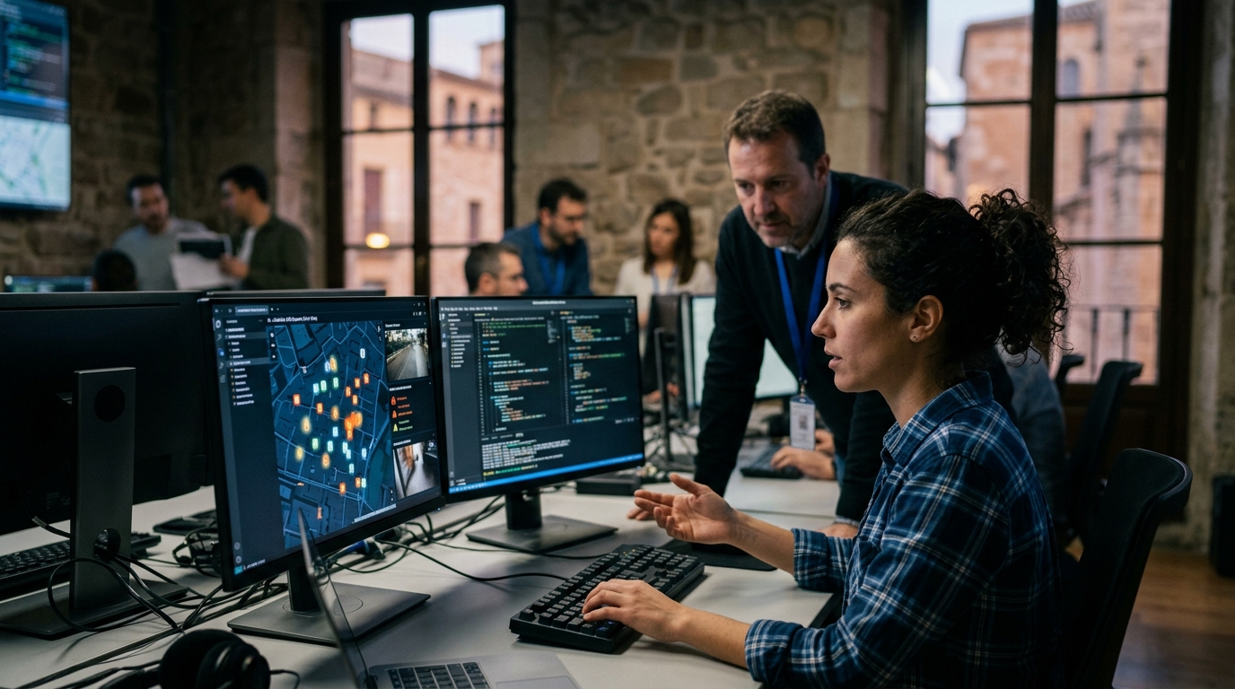 Digital Guardians: How AI is Redefining Public Safety in Lleida’s Historic Quarter
