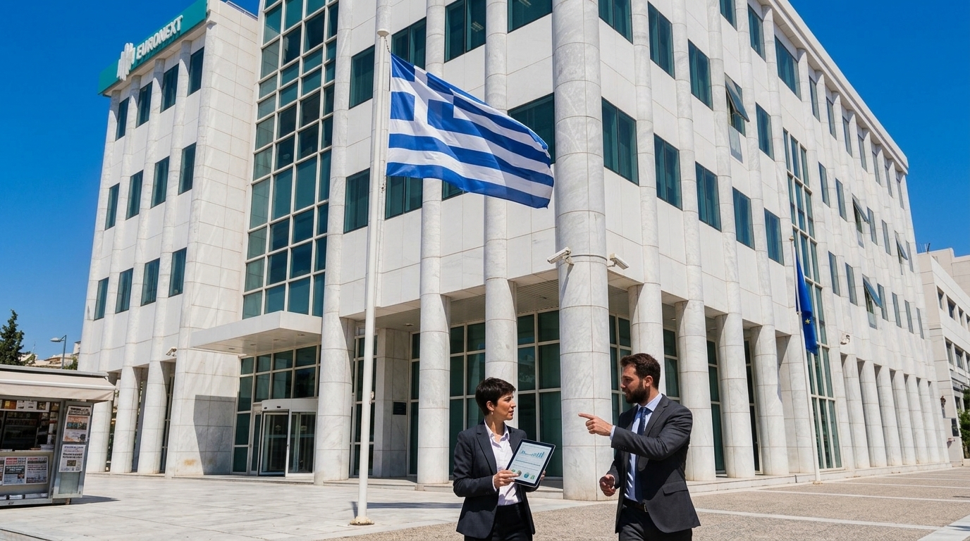 Euronext Athens: Η Μεγάλη Μετάβαση και το Στοίχημα της Αναβάθμισης του Ελληνικού Χρηματιστηρίου