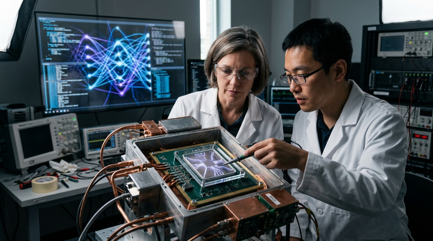 The Quantum Leap for AI: Breaking the Bottleneck and the Dawn of a New Computing Era