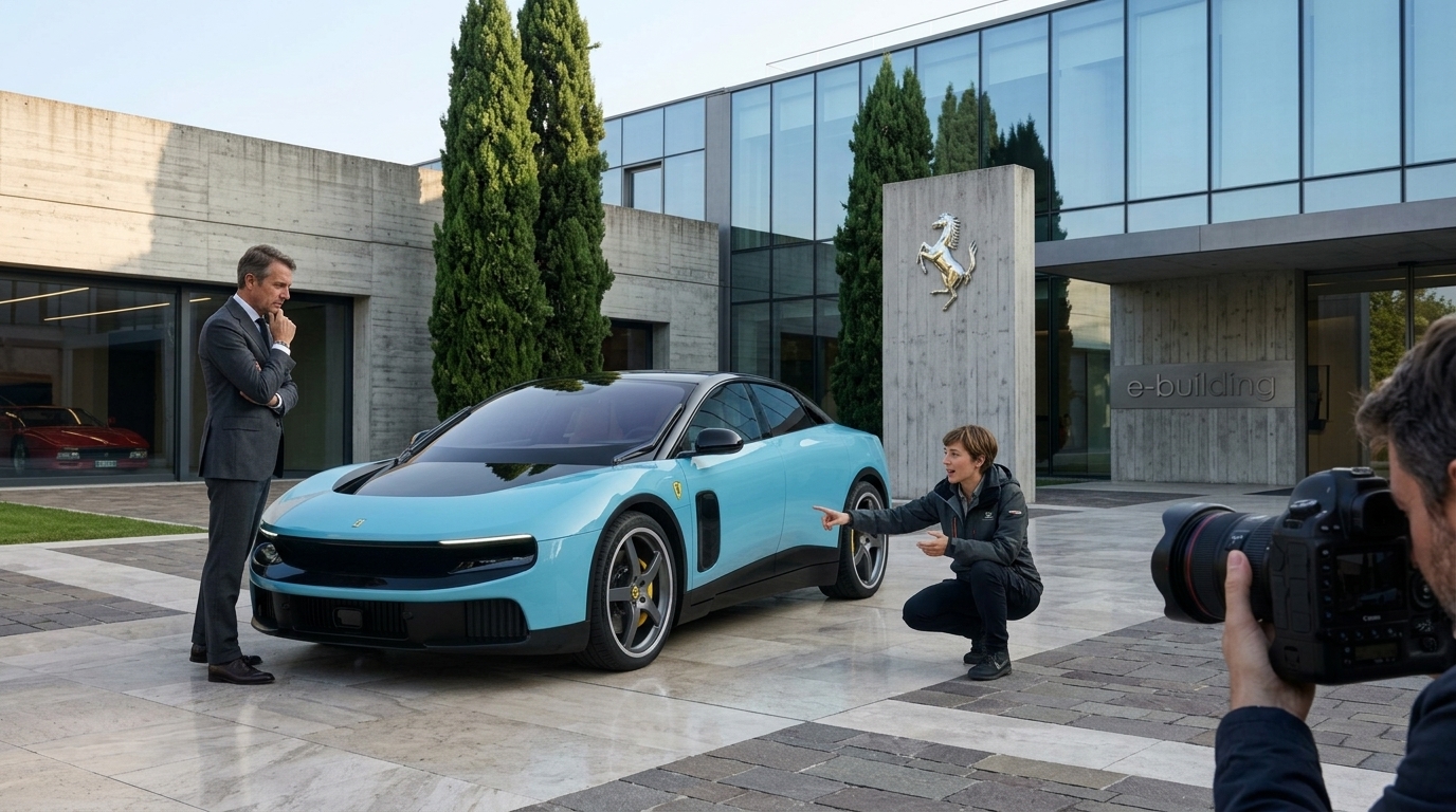 Ferrari Luce: Το Ηλεκτρικό Στοίχημα και η Υπαρξιακή Κρίση του Maranello