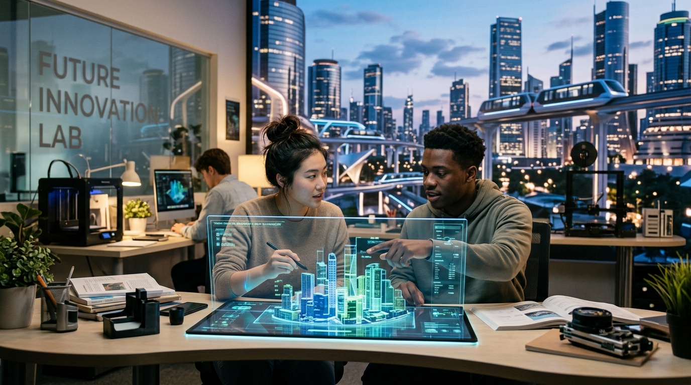 Students’ Creativity and AI: The Dual Engines Powering Regional Futures