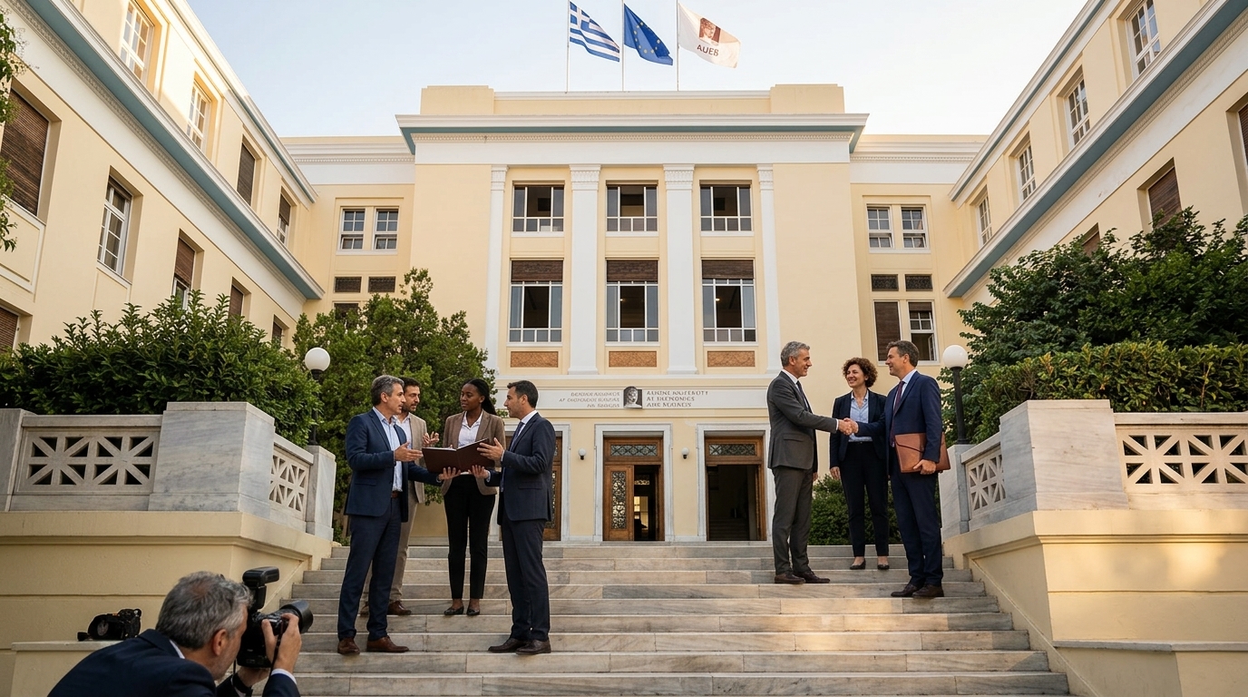 Global Triumph for AUEB’s Executive MBA: Greek Strategic Excellence Shines on the International Stage