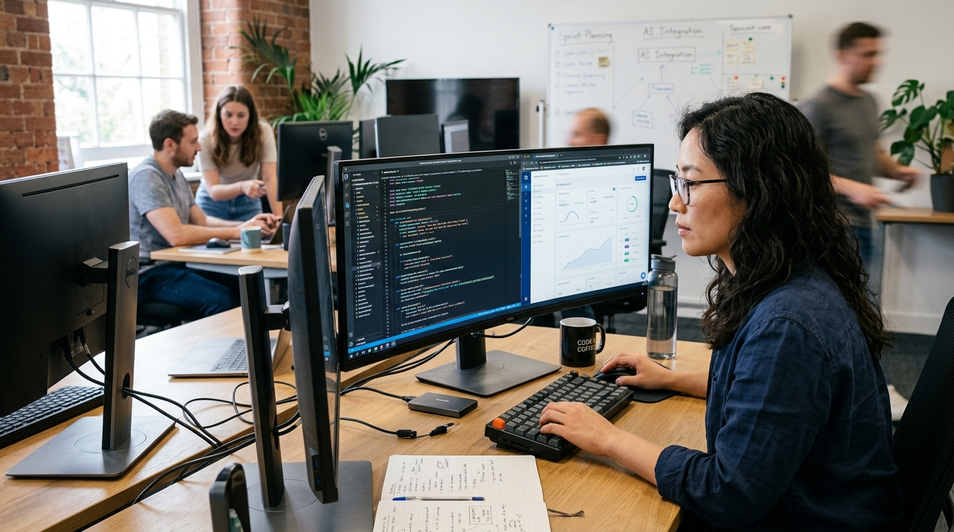 The Democratization of AI: How Small Businesses are Winning the Productivity Bet