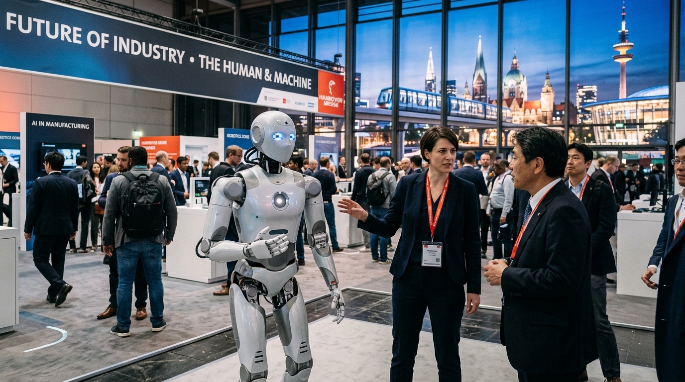 The Rise of the Humanoids: German Industry Meets the Future at Hannover Messe