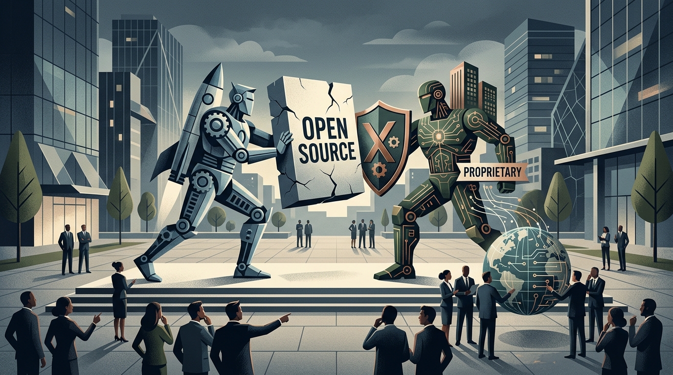 Ο Elon Musk και το λογότυπο της OpenAI σε φόντο δικαστηρίου.