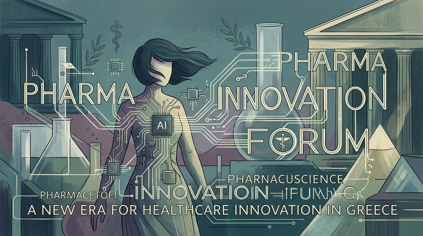PhARMA Innovation Forum: Kavita Patel Takes the Helm – A New Era for Healthcare Innovation in Greece