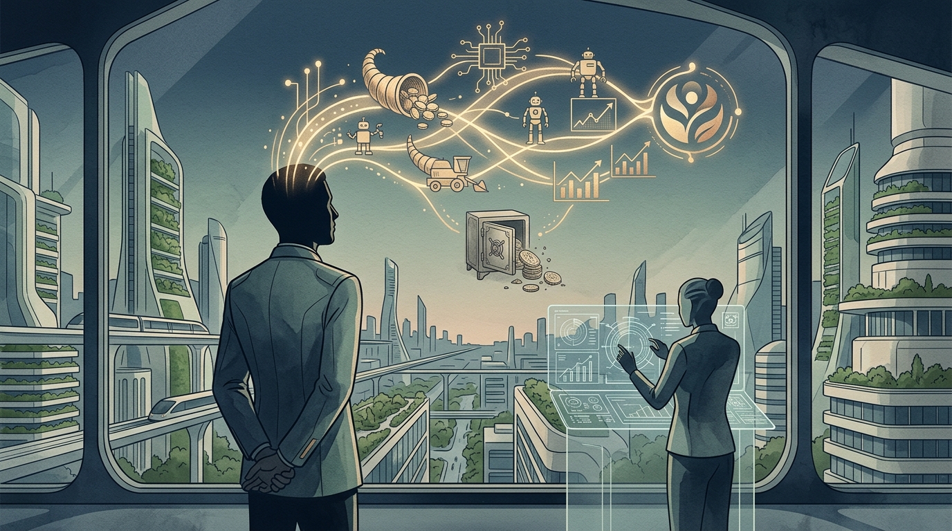 Elon Musk Foretells the End of Retirement Savings: AI and the Era of ‘Absolute Abundance’