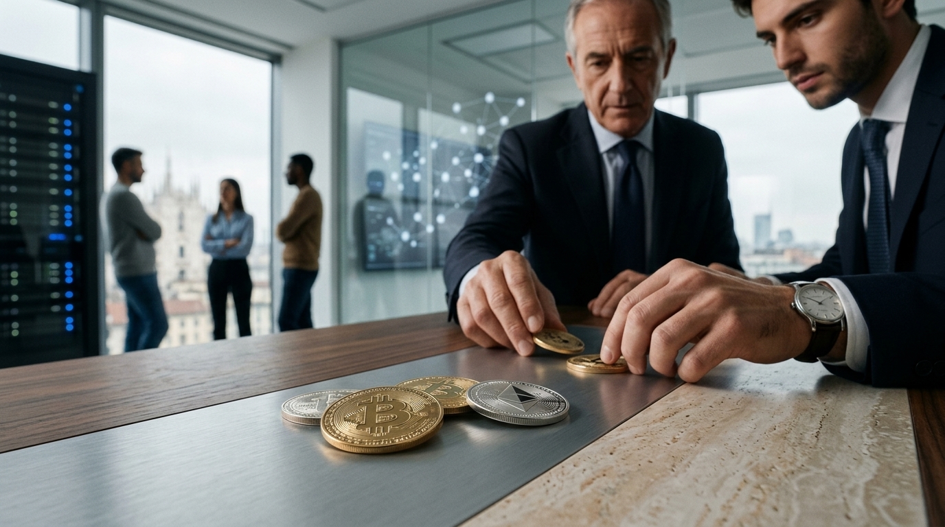Italian Vanguard in Digital Finance: Conio and the New Era of Regulated Crypto Assets